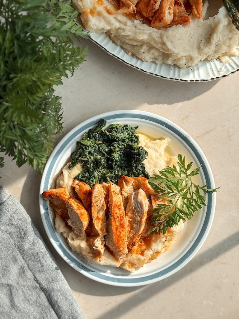 Skillet Fried Chicken Breast