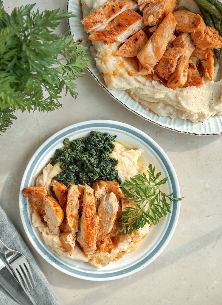 Skillet Fried Chicken Breast