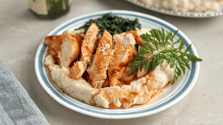 Skillet Fried Chicken Breast