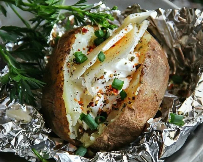 Baked Potatoes