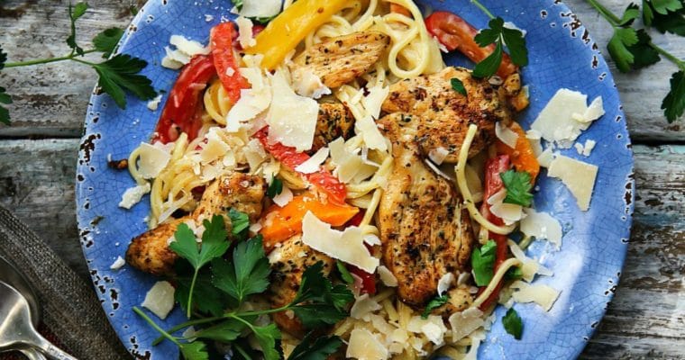 Creamy Cajun Chicken Pasta