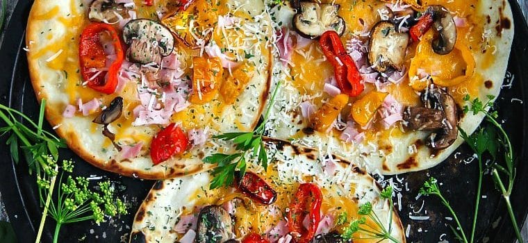 Tortilla Pizzas