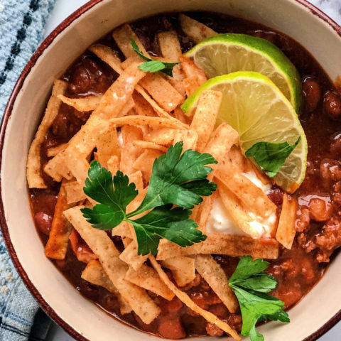 Turkey and Italian Sausage Chili - Sandra's Easy Cooking Soup and Stews