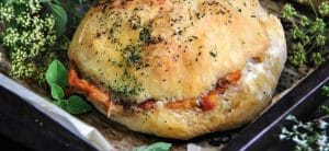 BBQ Pulled Pork Stuffed Buns