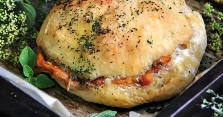 BBQ Pulled Pork Stuffed Buns