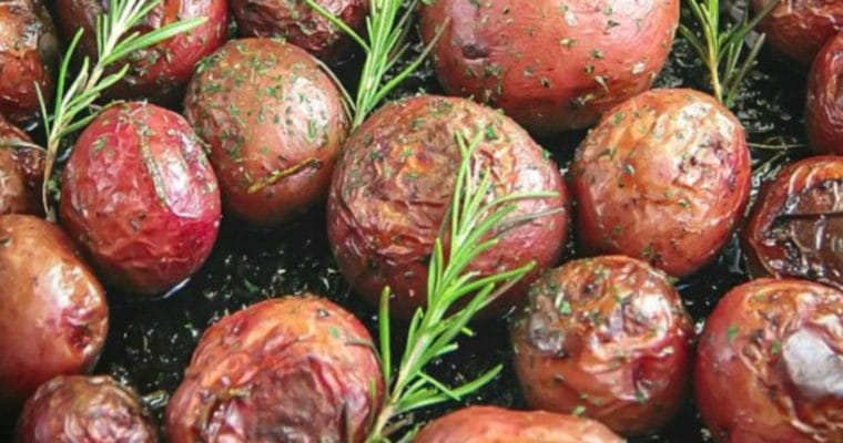 Roasted Rosemary Potatoes