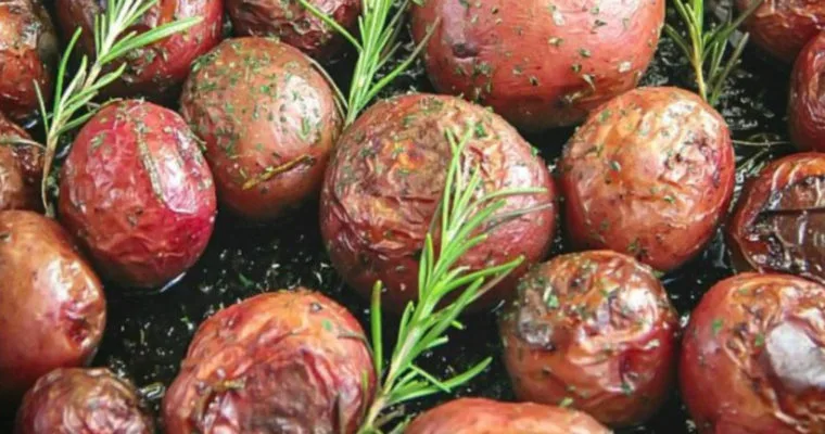 Roasted Rosemary Potatoes