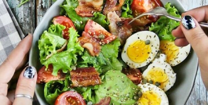 BLT Salad