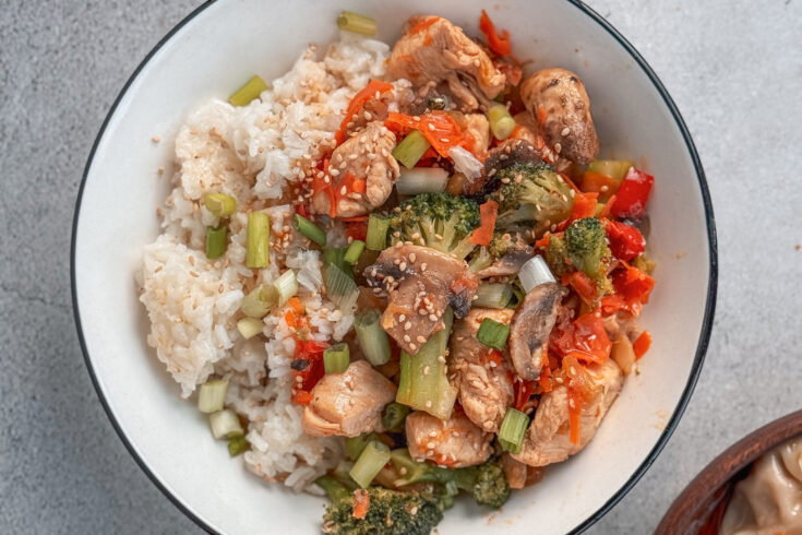 This easy chicken and mixed vegetables stir-fry is a quick, wholesome weeknight dinner ready in 30 minutes. Family-friendly and customizable