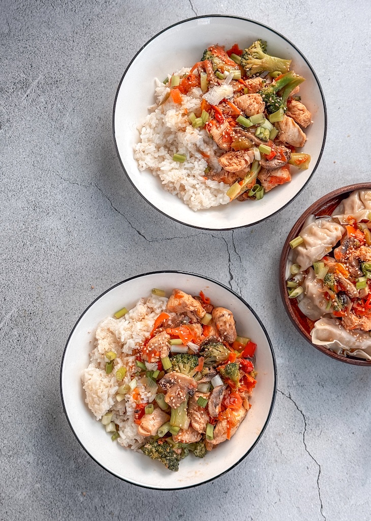 This easy chicken and mixed vegetables stir-fry is a quick, wholesome weeknight dinner ready in 30 minutes. Family-friendly and customizable