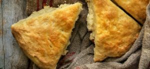 Dutch Oven Damper Bread