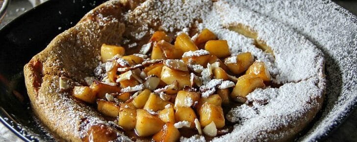 Dutch Baby - with Rye and Spelt Flour