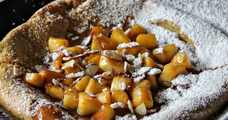 Dutch Baby – with Rye and Spelt Flour