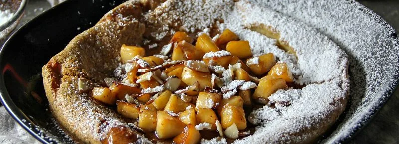 Dutch Baby – with Rye and Spelt Flour