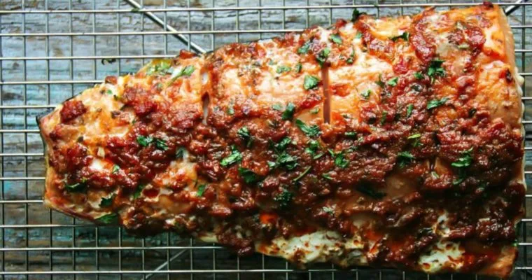 Smoked Sun Dried Tomato Salmon
