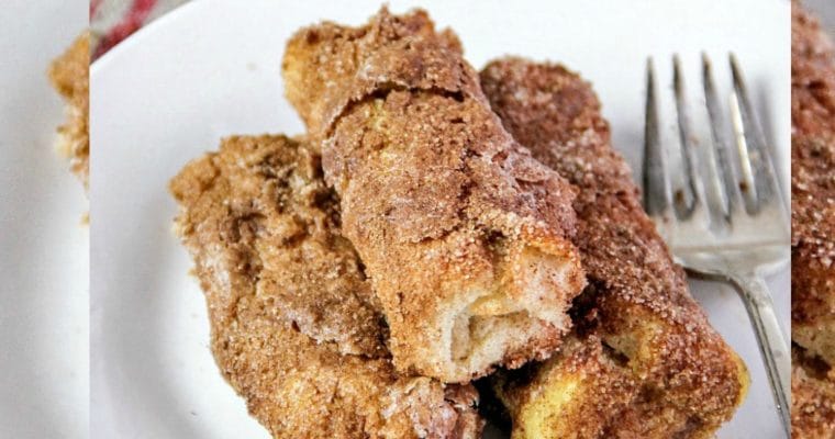 Cheesecake Cinnamon French Toast Rolls
