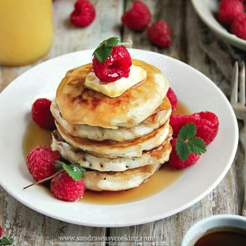 Classic Pancakes - Sandra's Easy Cooking Breakfast and Brunch Recipes