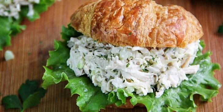 Easy Chicken Salad Recipe