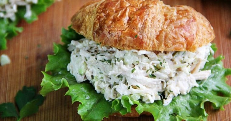 Easy Chicken Salad Recipe
