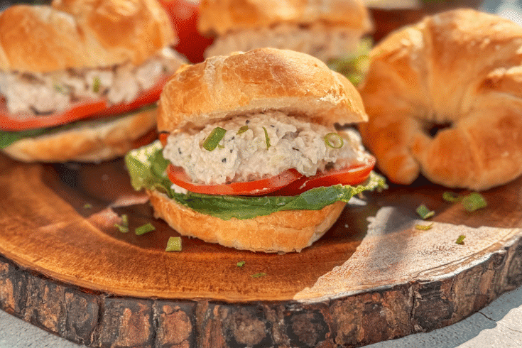 Recipe for a great chicken salad
