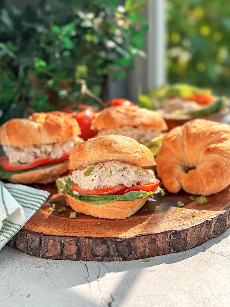 Easy Chicken Salad Sandwiches