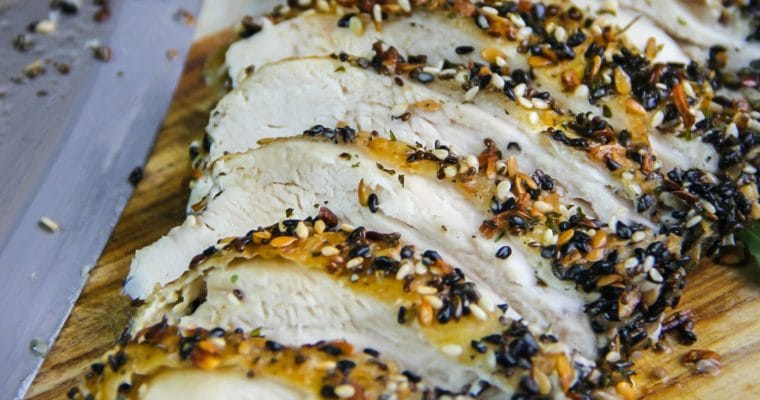 Everything Bagel Baked Chicken
