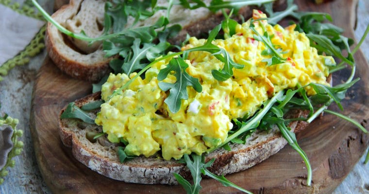 Turmeric Egg Salad