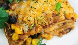Mexican Inspired Lasagna