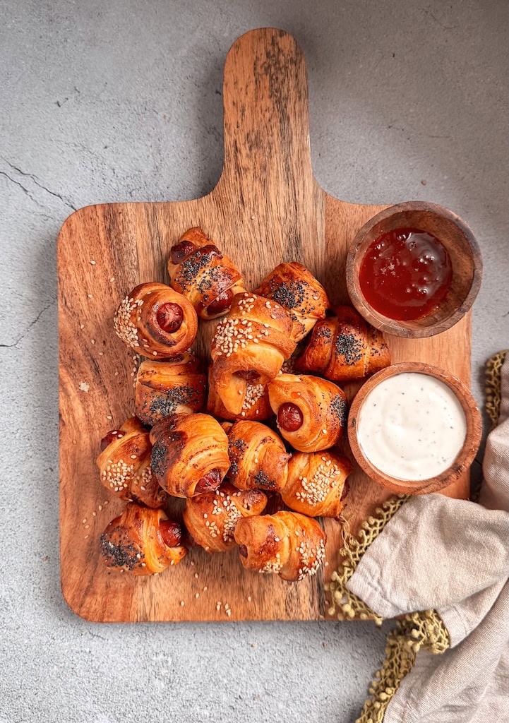 Piglets in a Blanket, Air Fryer Edition