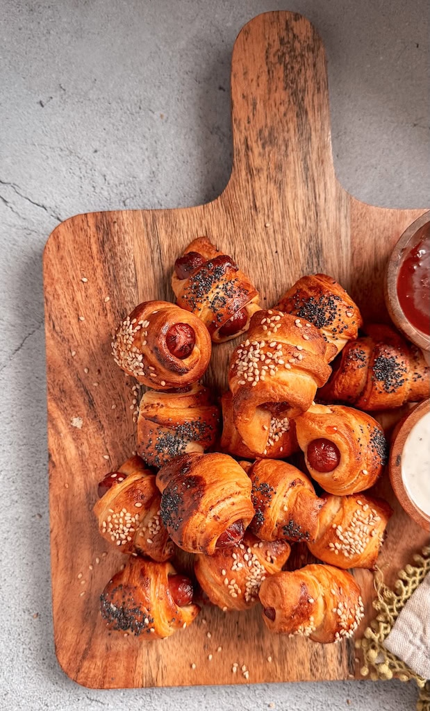 Piglets in a Blanket, Air Fryer Edition