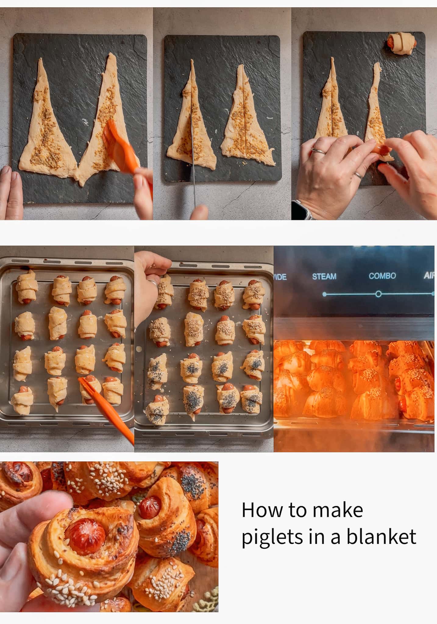 Delicious Finger Foods and Appetizers: