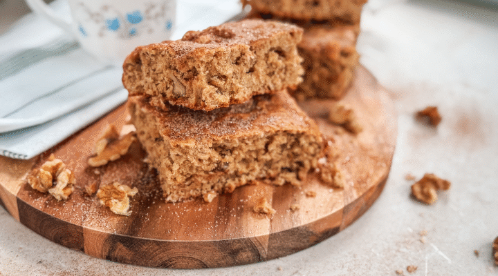 Oatmeal Banana Nut Bread