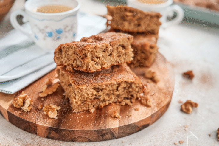 Oatmeal Banana Nut Bread