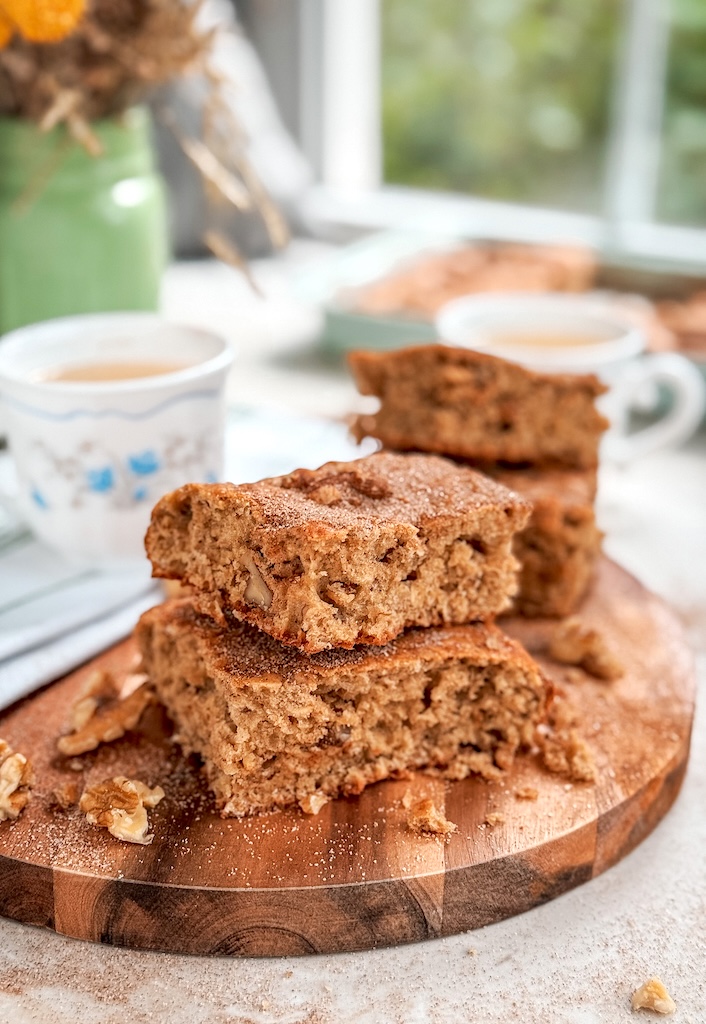 Oatmeal Banana Nut Bread