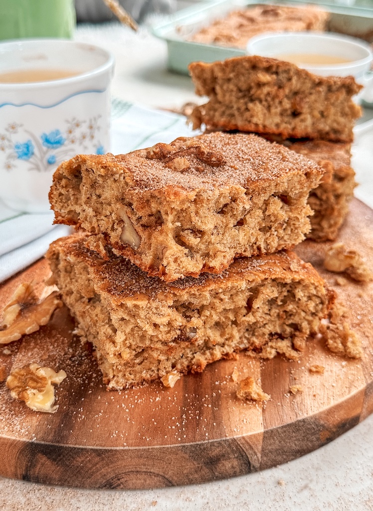 Oatmeal Banana Nut Bread