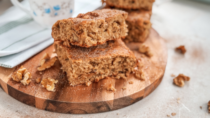 Oatmeal Banana Nut Bread