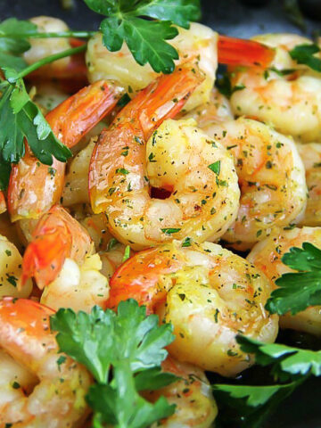 Lemon Garlic Butter Shrimp