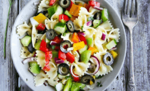 Vegetarian Pasta Salad