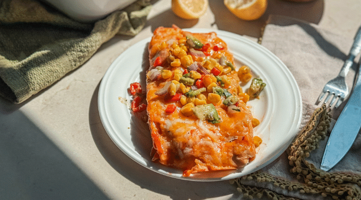 Easy Chicken Enchiladas