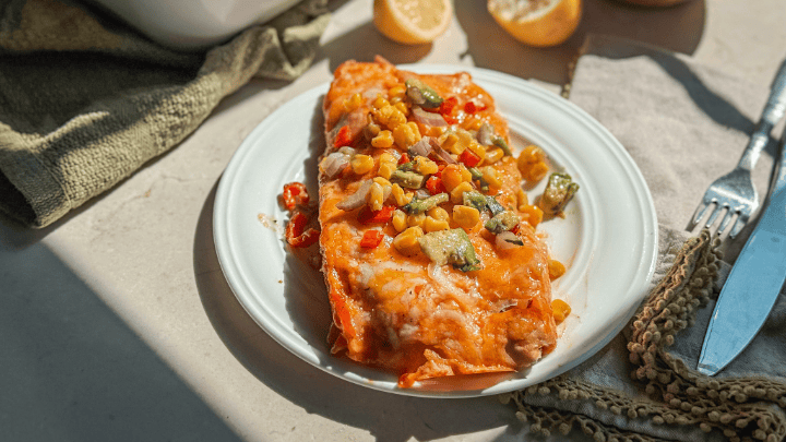Easy Chicken Enchiladas
