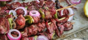 Asian Beef Skewers Recipe