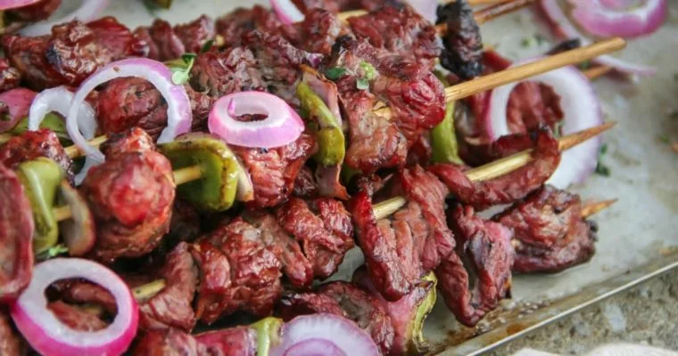 Asian Beef Skewers