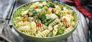 Creamy Summer Pasta Salad