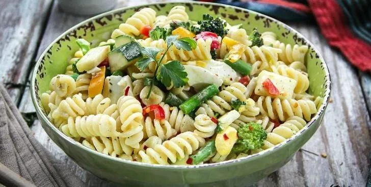 Creamy Summer Pasta Salad