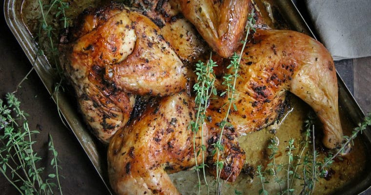 Lemon and Herb Roast Chicken