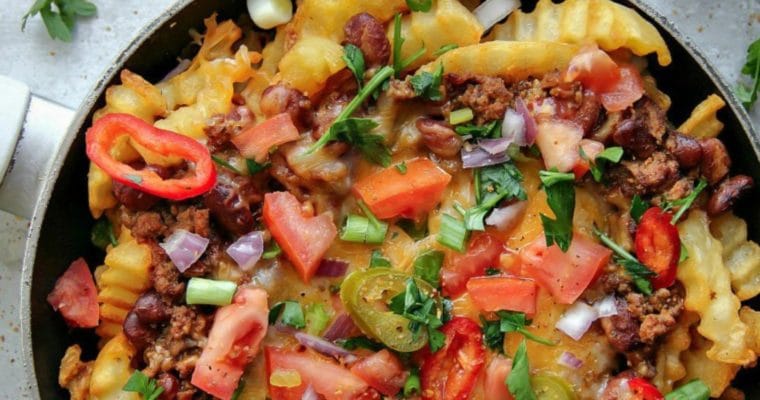 Chili Cheese Fries