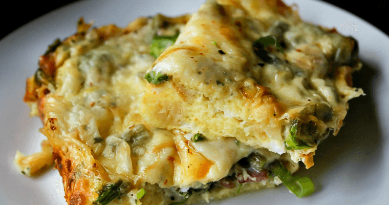 Easy Breakfast Strata
