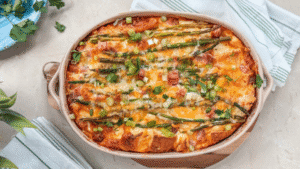Easy Breakfast Strata