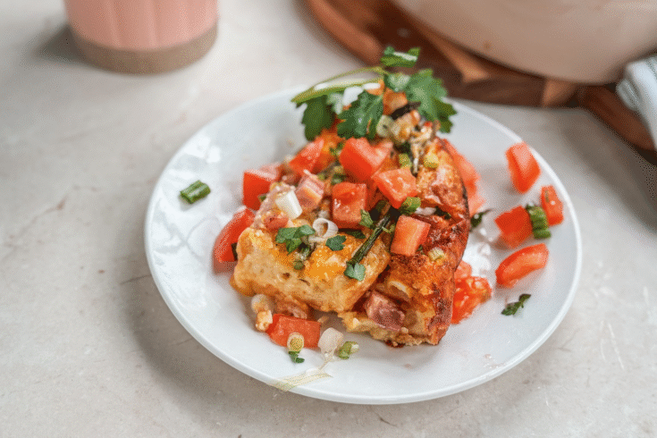 Easy Breakfast Strata Recipe