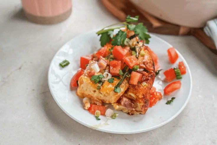 Easy Breakfast Strata Recipe